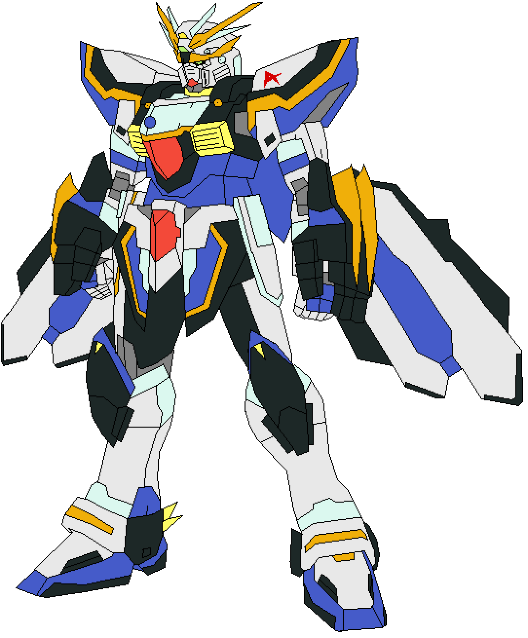 Srw Pac SRW by Zako - Pixilart