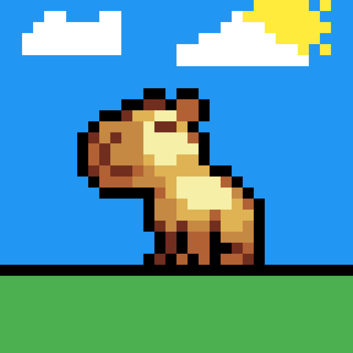 Capybara Contest - Pixilart