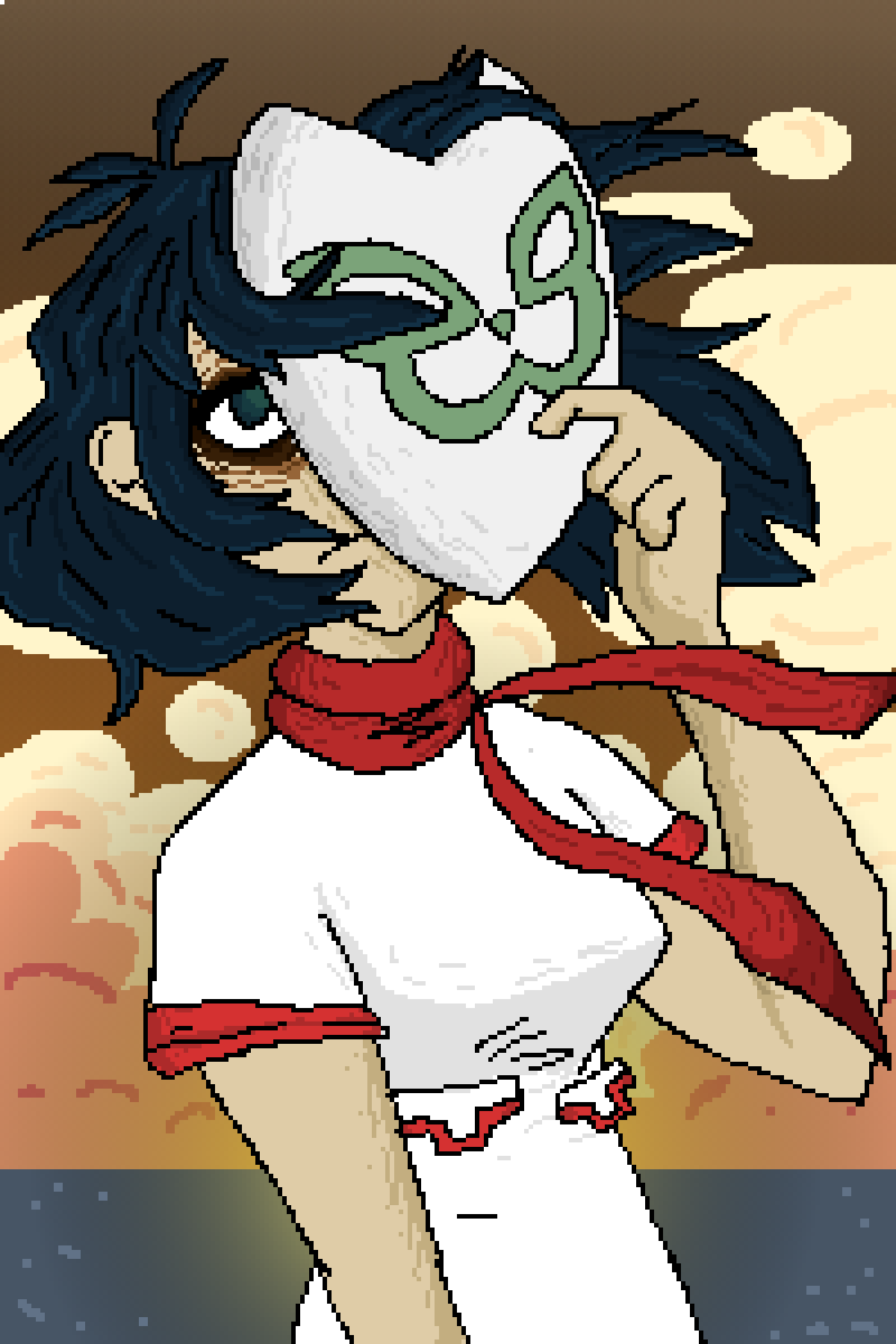 Pixilart - Noodle by MetliChemist