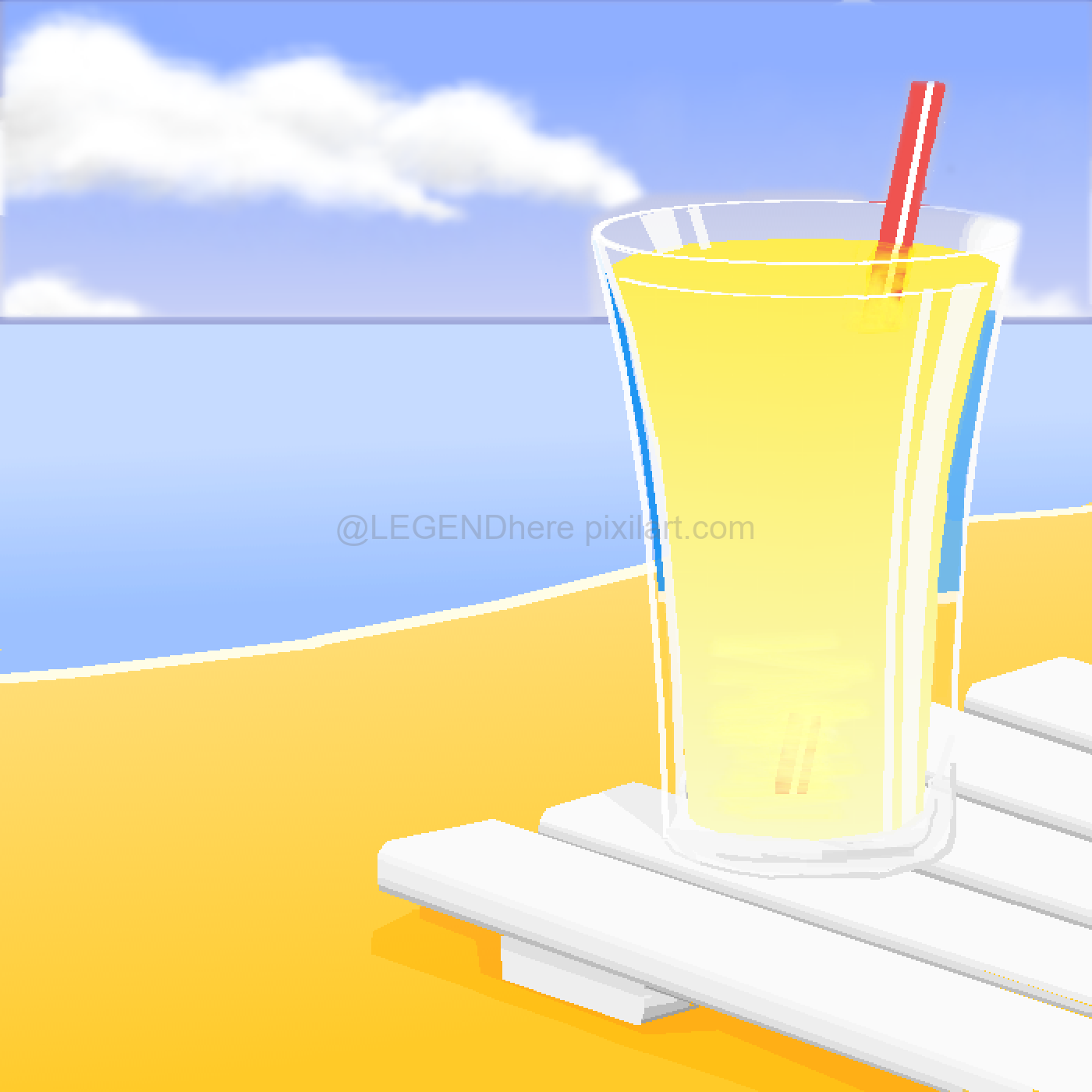 Pixilart - lemonade by PixilVerse